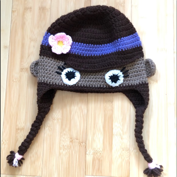DOC McStuffins Handmade Knit Girls Hat - Picture 2 of 4